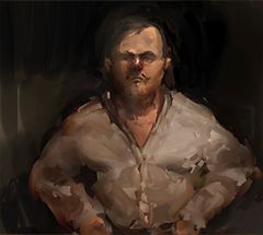 087 - Claude Perier (Crew) - Pirates of the Crimson Coast