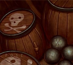 095 - Dry Powder (Treasure) - Pirates of the Crimson Coast