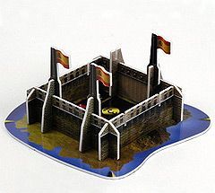 064 - El Puerto Blanco (Fort) - Pirates of the Crimson Coast