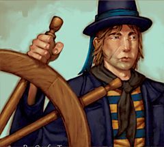 101 - Helmsman (Treasure) - Pirates of the Crimson Coast