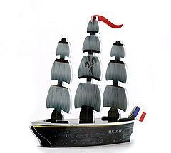 073 - L'Auguste (Ship) - Pirates of the Crimson Coast
