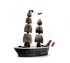 078 - L'Intrepide (Ship) - Pirates of the Crimson Coast