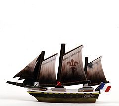 074 - L'Orient (Ship) - Pirates of the Crimson Coast