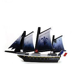 076 - La Cleopatre (Ship) - Pirates of the Crimson Coast