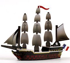 065 - La Magnifique (Ship) - Pirates of the Crimson Coast
