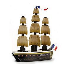 072 - Le Marseillais (Ship) - Pirates of the Crimson Coast