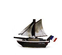 083 - Le Colibri (Ship) - Pirates of the Crimson Coast