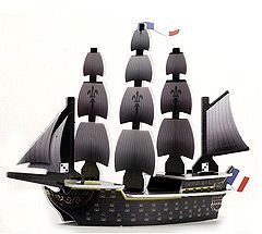 067 - Le Dauphin Royal (Ship) - Pirates of the Crimson Coast