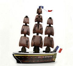 071 - Le Duc de Bourgogne (Ship) - Pirates of the Crimson Coast