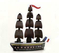 070 - Le St. Michel (Ship) - Pirates of the Crimson Coast
