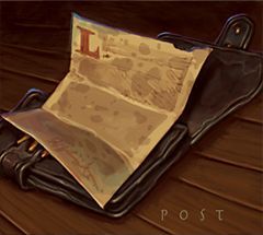 093 - Letter of Marque (Treasure) - Pirates of the Crimson Coast