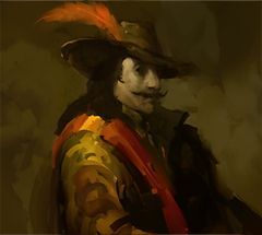 088 - Monsieur LeNoir (Crew) - Pirates of the Crimson Coast