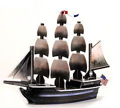130 - Roanoke (Ship) - Pirates of the Crimson Coast