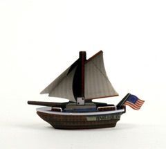 088 - Harelquin (Ship) - Pirates of the Revolution