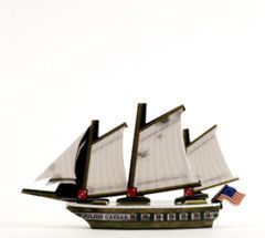 078 - Julius Caesar (Ship) - Pirates of the Revolution