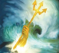 111 - Neptune's Trident (Treasure) - Pirates of the Revolution