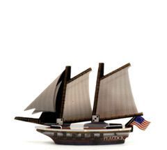 085 - Peacock (Ship) - Pirates of the Revolution