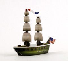 079 - Rattlesnake (Ship) - Pirates of the Revolution