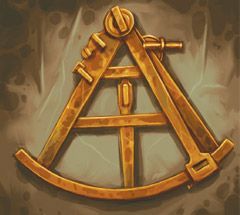 105 - Sextant (Treasure) - Pirates of the Revolution