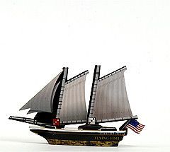 083 - The Flying Fish (Ship) - Pirates of the Revolution