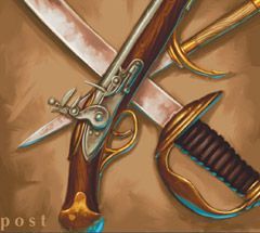 103 - Weapons (Treasure) - Pirates of the Revolution