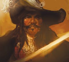 083 - Benoit de Marsilles (Crew) - Pirates of the Barbary Coast