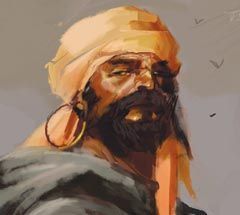 116 - Captain (Treasure) - Pirates of the Barbary Coast