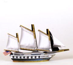 090 - Concord (Ship) - Pirates of the Barbary Coast