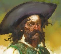 069 - Dominick Freda (Crew) - Pirates of the Barbary Coast