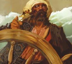 118 - Helmsman (Treasure) - Pirates of the Barbary Coast