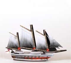 050 - HMS Granville (Ship) - Pirates of the Barbary Coast