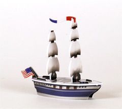 091 - Horizon (Ship) - Pirates of the Barbary Coast