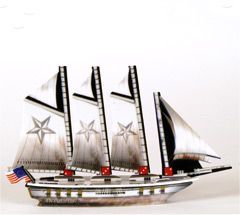 088 - Intrepid (Ship) - Pirates of the Barbary Coast