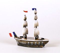 078 - L'Afrique (Ship) - Pirates of the Barbary Coast
