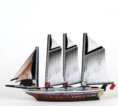 075 - L'Ange de la Mer (Ship) - Pirates of the Barbary Coast