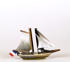 079 - La Republique (Ship) - Pirates of the Barbary Coast