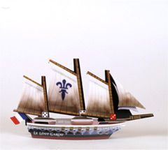 076 - Le Loup-Garou (Ship) - Pirates of the Barbary Coast