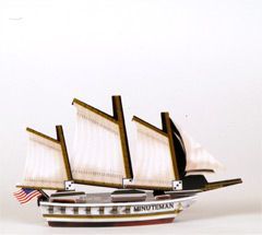 089 - Minuteman (Ship) - Pirates of the Barbary Coast