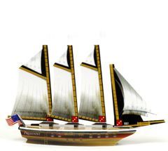 087 - President (Ship) - Pirates of the Barbary Coast