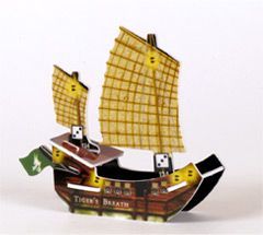 134 - Tiger's Breath (Ship) - Pirates of the Barbary Coast
