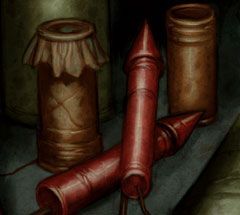 099 - Fireworks (Treasure) - Pirates of the South China Seas