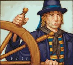 117 - Helmsman (Treasure) - Pirates of the South China Seas