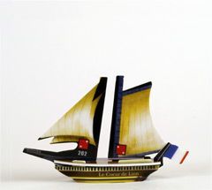 202 - Le Coeur de Lion (Ship) - Pirates of the South China Seas