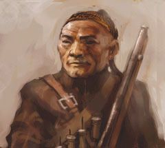 121 - Musketeer (Treasure) - Pirates of the South China Seas