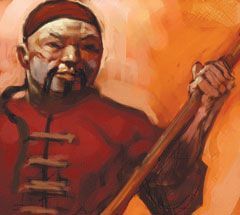 129 - Oarsman (Treasure) - Pirates of the South China Seas