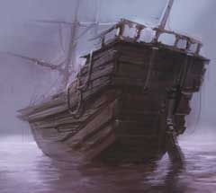 100 - Rotting Hull (Treasure) - Pirates of the South China Seas