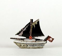 135 - Samedi's Curse (Ship) - Pirates of the South China Seas