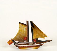201 - Santa Luc�a (Ship) - Pirates of the South China Seas