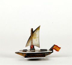 208 - Soberano del Mar (Ship) - Pirates of the South China Seas
