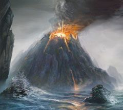 102 - Volcano (Treasure) - Pirates of the South China Seas